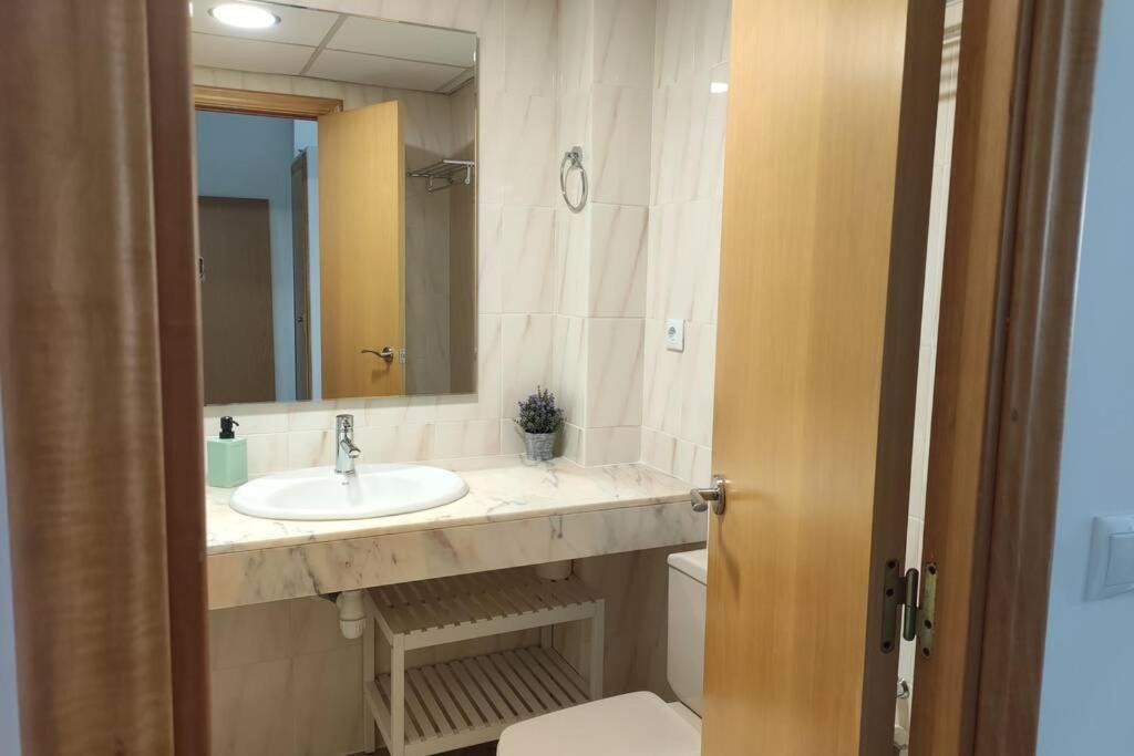 Paradis Salou, Centro Turistico, Wifi, Piscina, Vistas Al Mar Luaran gambar