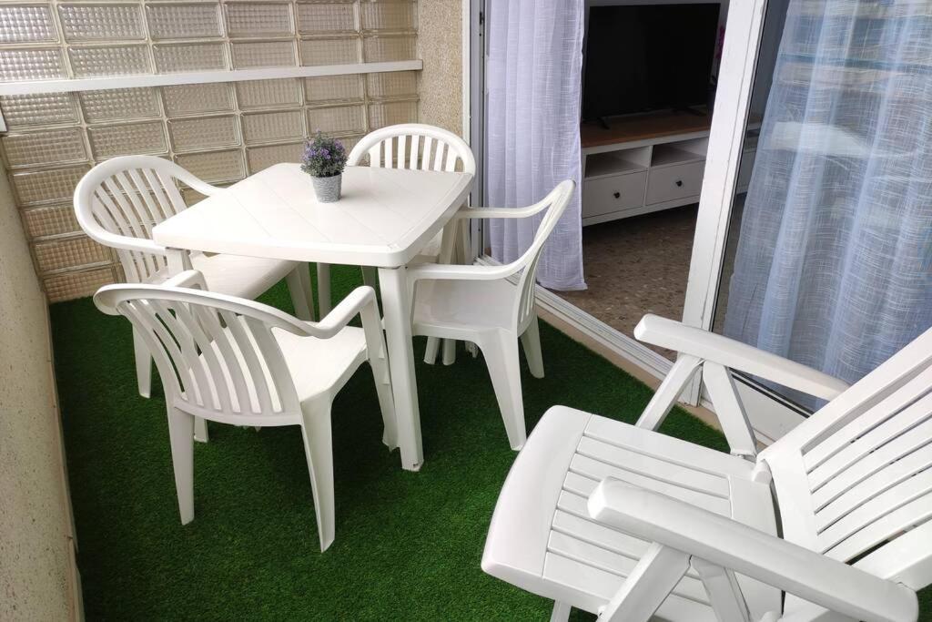 Paradis Salou, Centro Turistico, Wifi, Piscina, Vistas Al Mar Luaran gambar