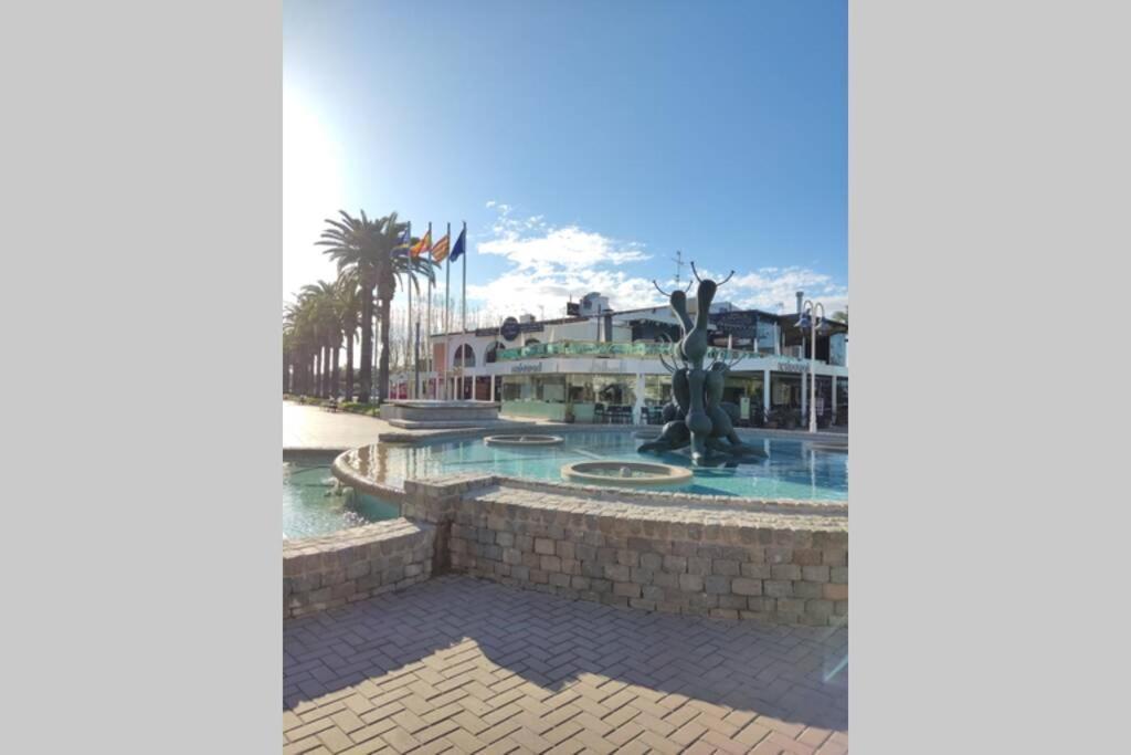 Paradis Salou, Centro Turistico, Wifi, Piscina, Vistas Al Mar Luaran gambar