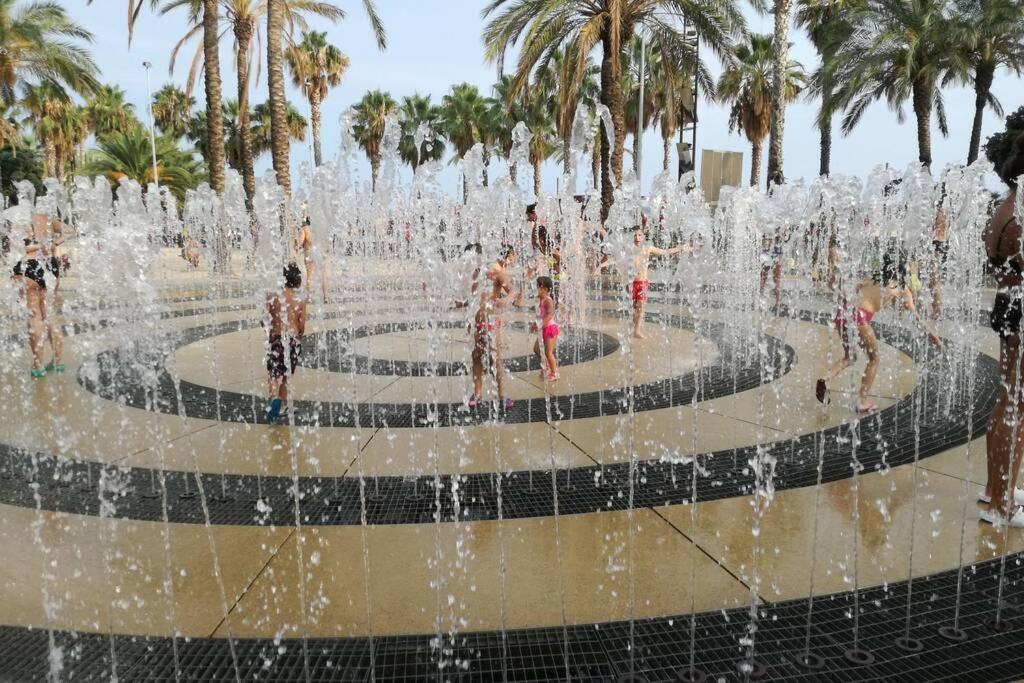 Paradis Salou, Centro Turistico, Wifi, Piscina, Vistas Al Mar Luaran gambar