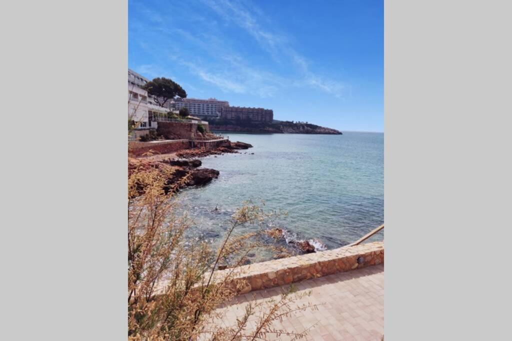 Paradis Salou, Centro Turistico, Wifi, Piscina, Vistas Al Mar Luaran gambar