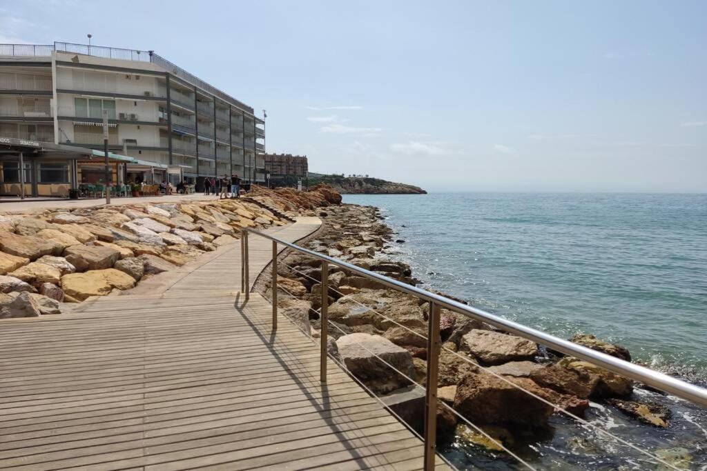 Paradis Salou, Centro Turistico, Wifi, Piscina, Vistas Al Mar Luaran gambar