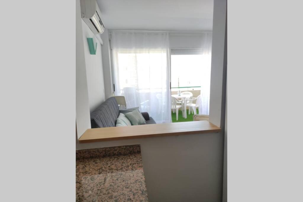 Paradis Salou, Centro Turistico, Wifi, Piscina, Vistas Al Mar Luaran gambar