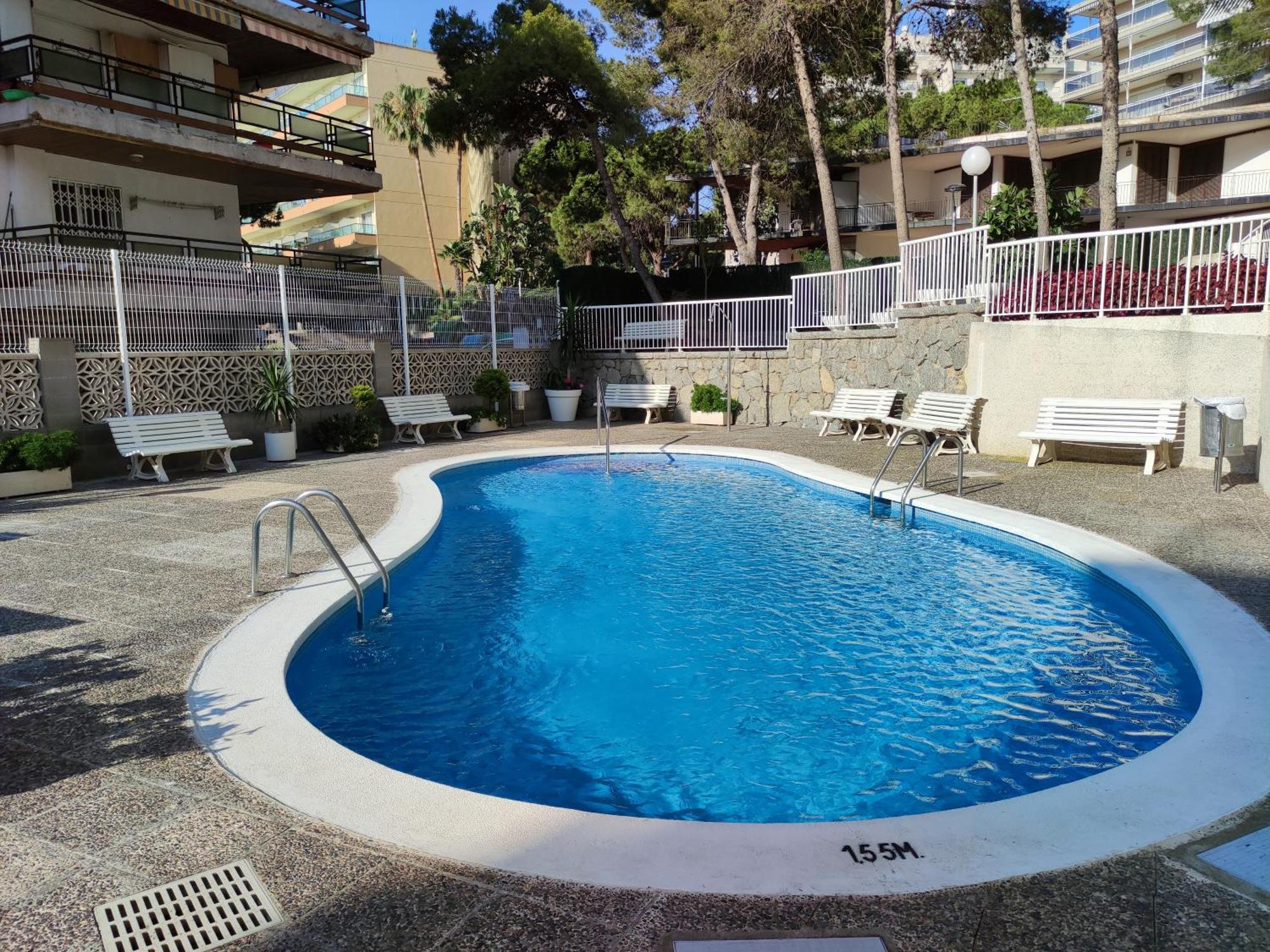 Paradis Salou, Centro Turistico, Wifi, Piscina, Vistas Al Mar Luaran gambar