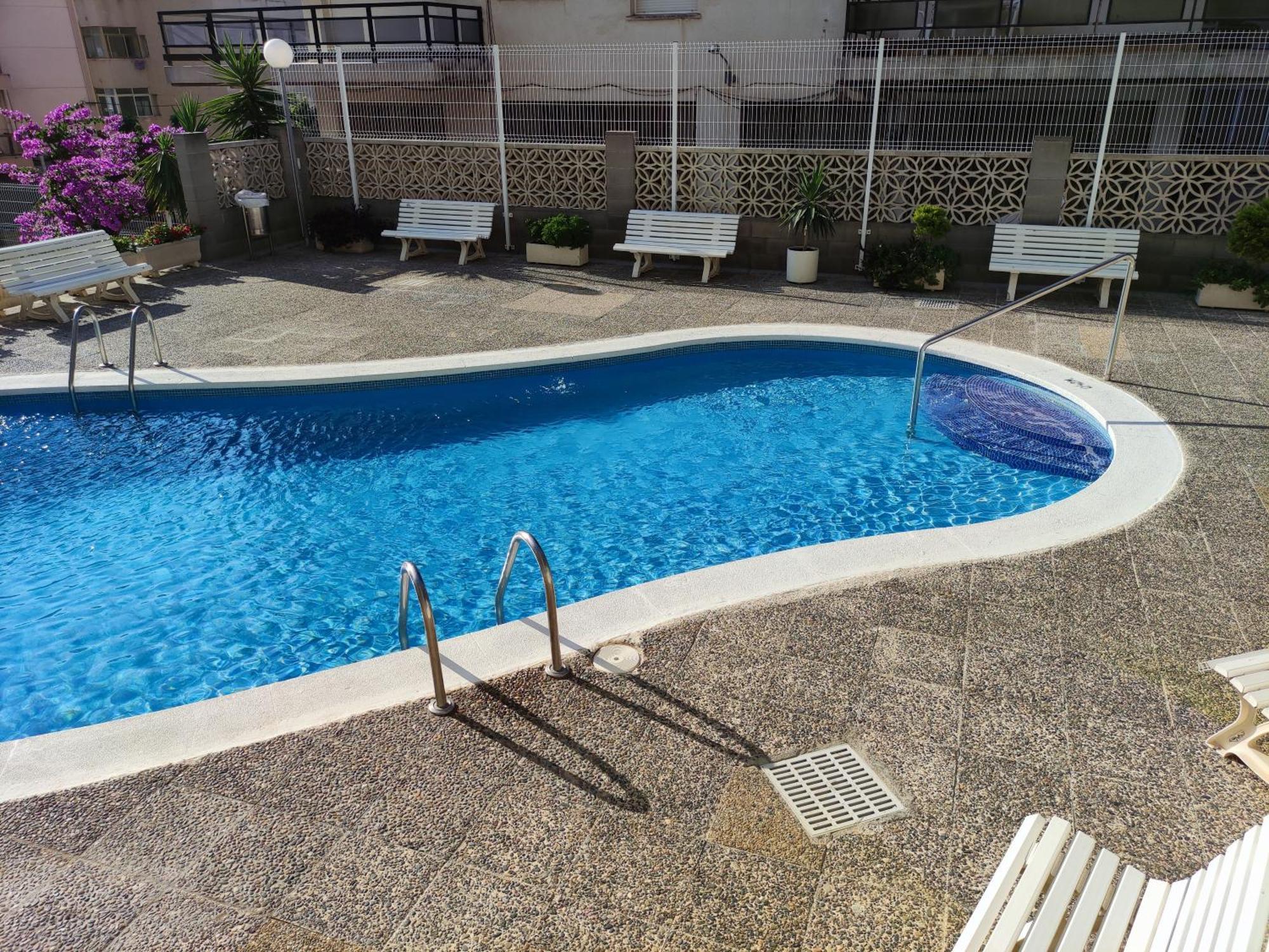 Paradis Salou, Centro Turistico, Wifi, Piscina, Vistas Al Mar Luaran gambar
