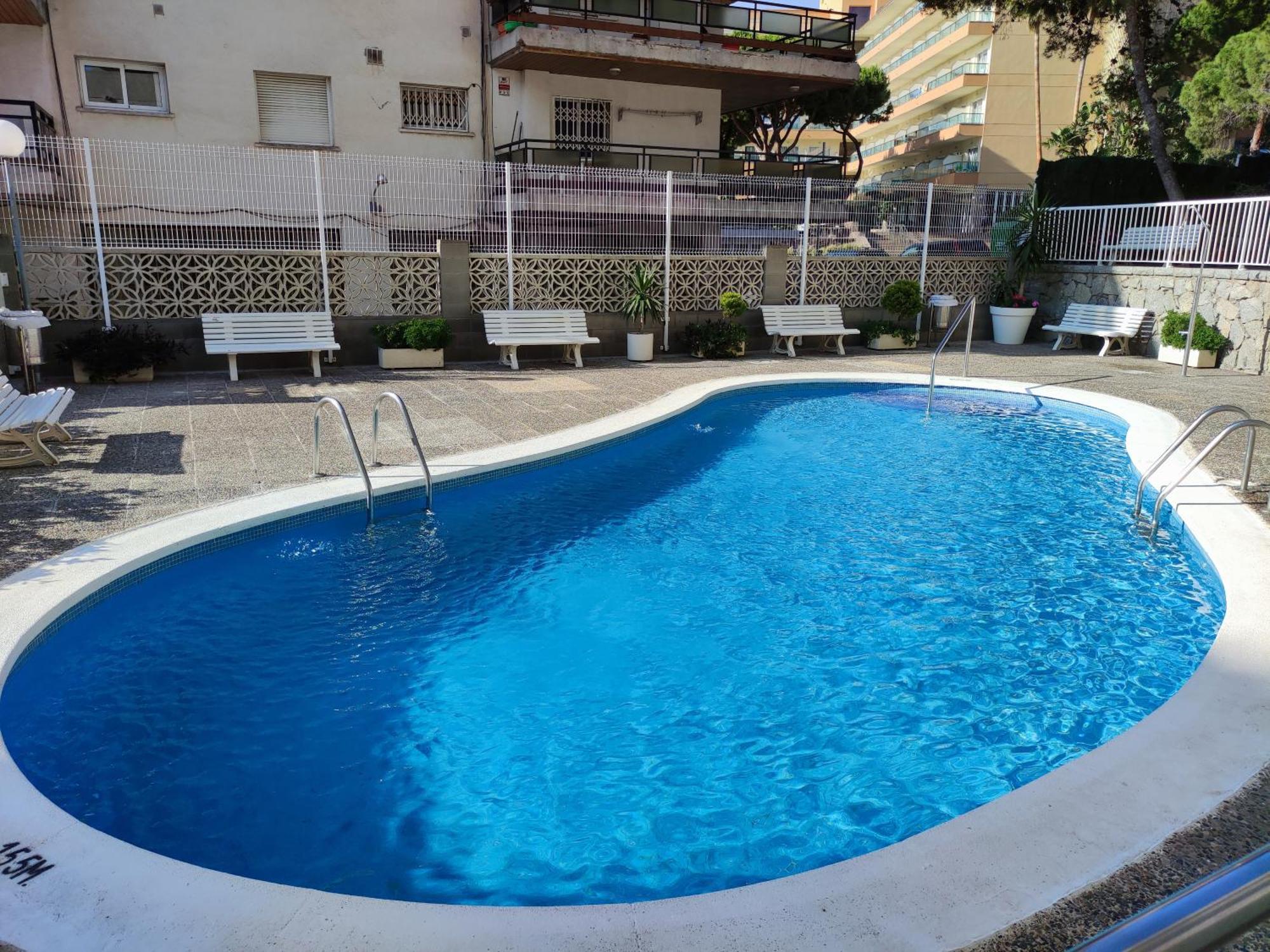 Paradis Salou, Centro Turistico, Wifi, Piscina, Vistas Al Mar Luaran gambar