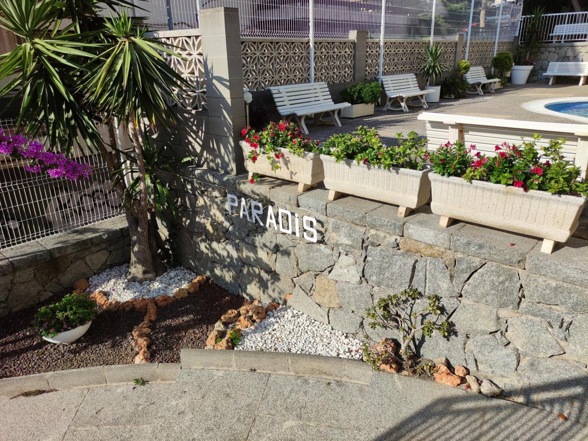 Paradis Salou, Centro Turistico, Wifi, Piscina, Vistas Al Mar Luaran gambar
